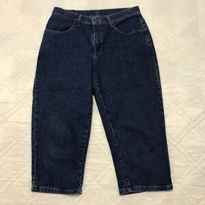 Riders fashion capri blue jeans 8P